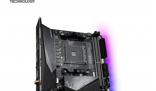 GIGABYTE B550i Aorus Pro AX Motherboard